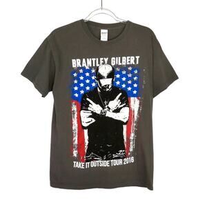Brantley Gilbert Take It Outside Tour Band Tee Medium Crewneck Country Concert